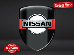 Nissan Domed-Aufkleber Umweltschonend